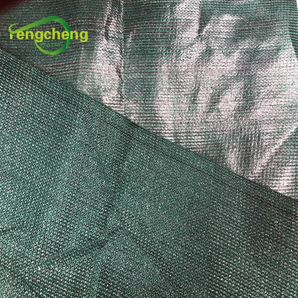 best quality water repellent green color hdpe shade sail waterproof knitting shade fabric for gazebo and carport
