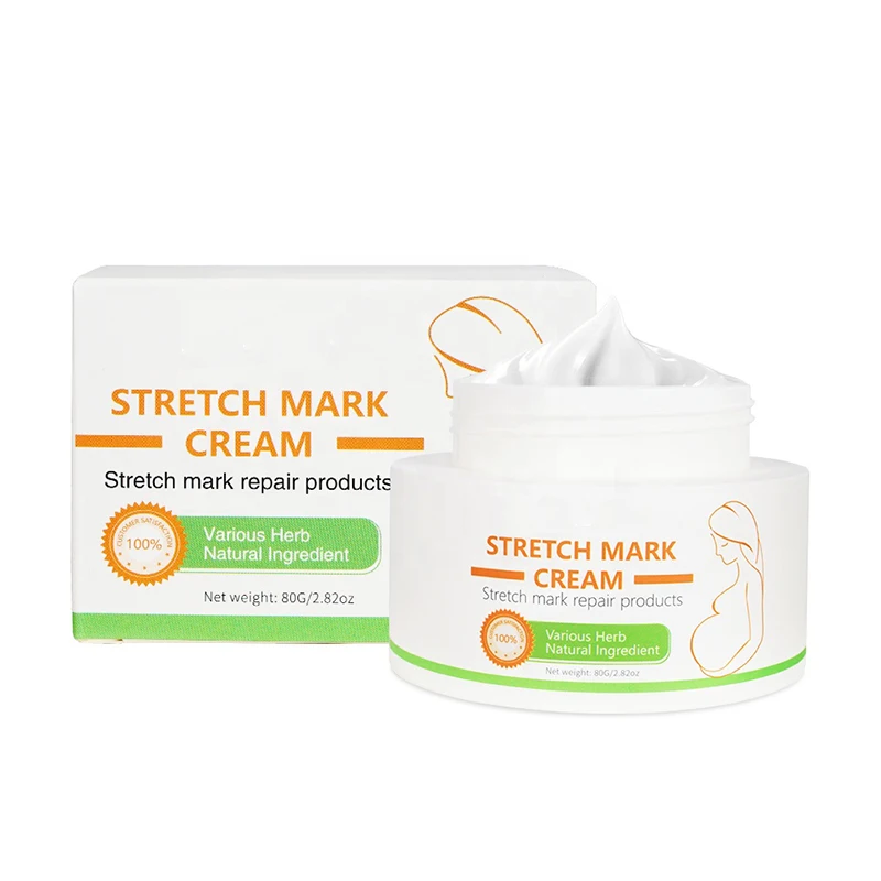 OEM Wholesale Private Label Best Natural Mango Pregnancy Scar Stretch Mark Removal Cream
