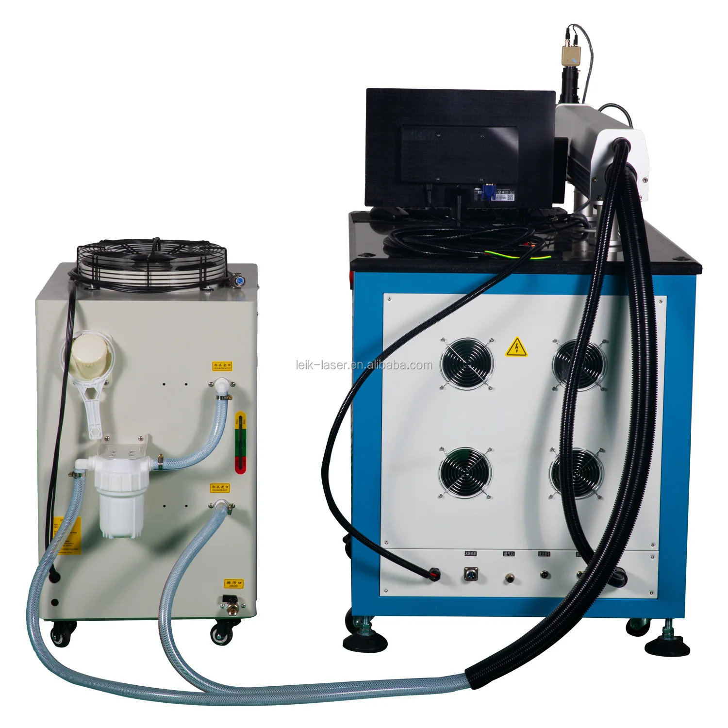 Stainless Steel Pipe Laser Spot Welder Automatic  Laser Welding Machine Price Yag Laser Welding Machine On Metal