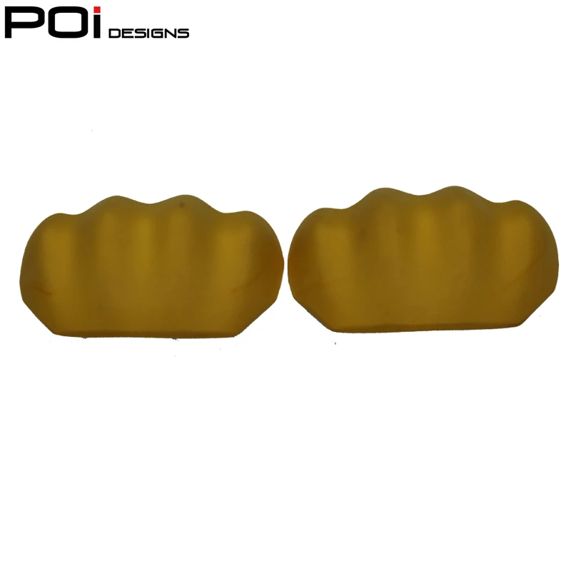 Pu Knuckle Protector Pad Armor Insert Protective Motorcycle Gloves For Outdoor Sports Riding And Cycling