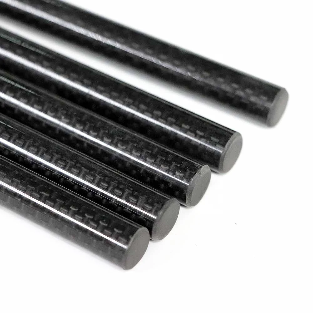 Solid carbon fiber rod, carbon fishing rod