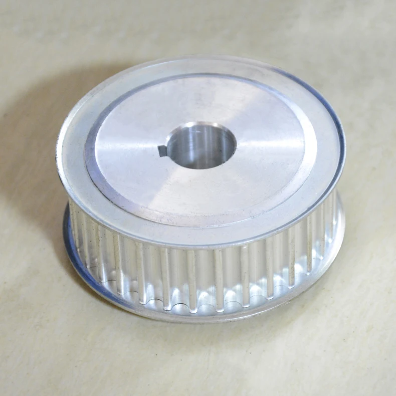 Machinery Equipment Accessories Aluminum Synchronous Wheel Timing Pulley Wheel Synchronous Belt Idler Tensioner Pulley
