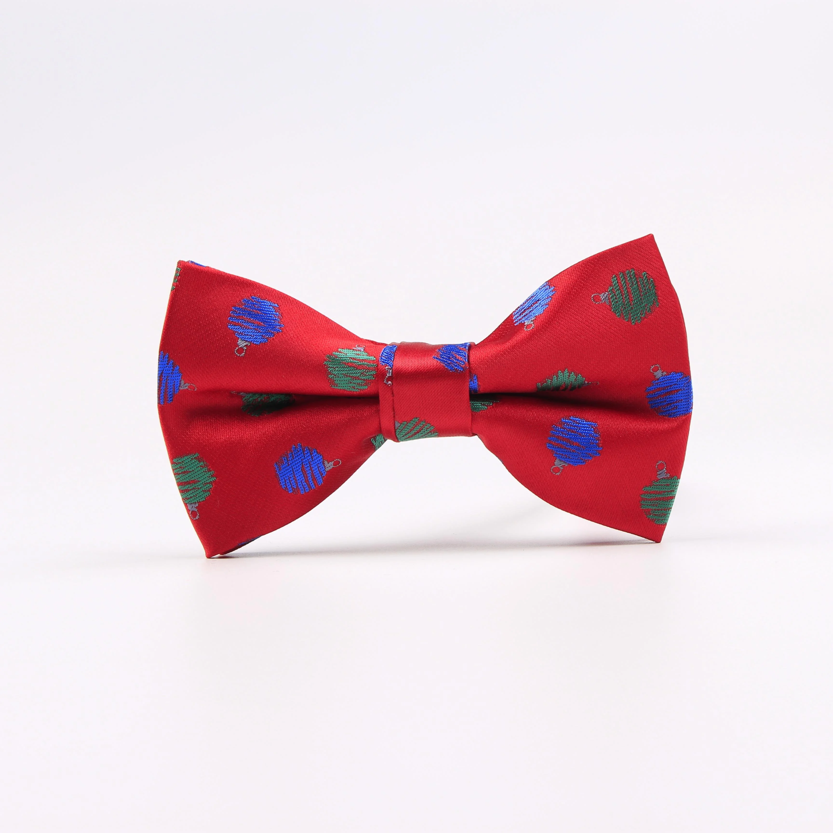 2021 New design wholesale Polyester Christmas bowtie