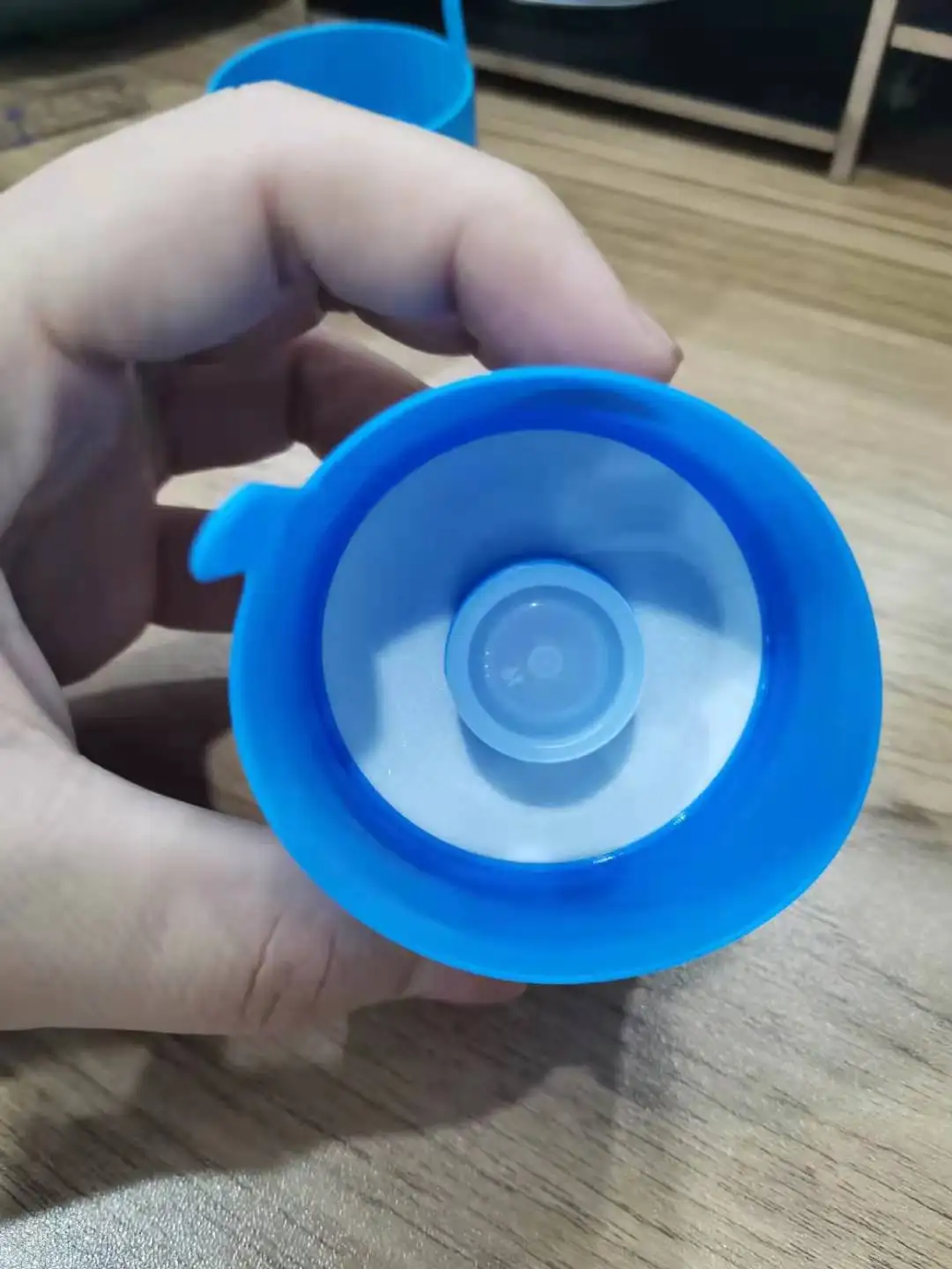 Non-spill 19 liter 5 gallon water bottle jar top cap cover lids 20 litre water bottle caps gorras tapas