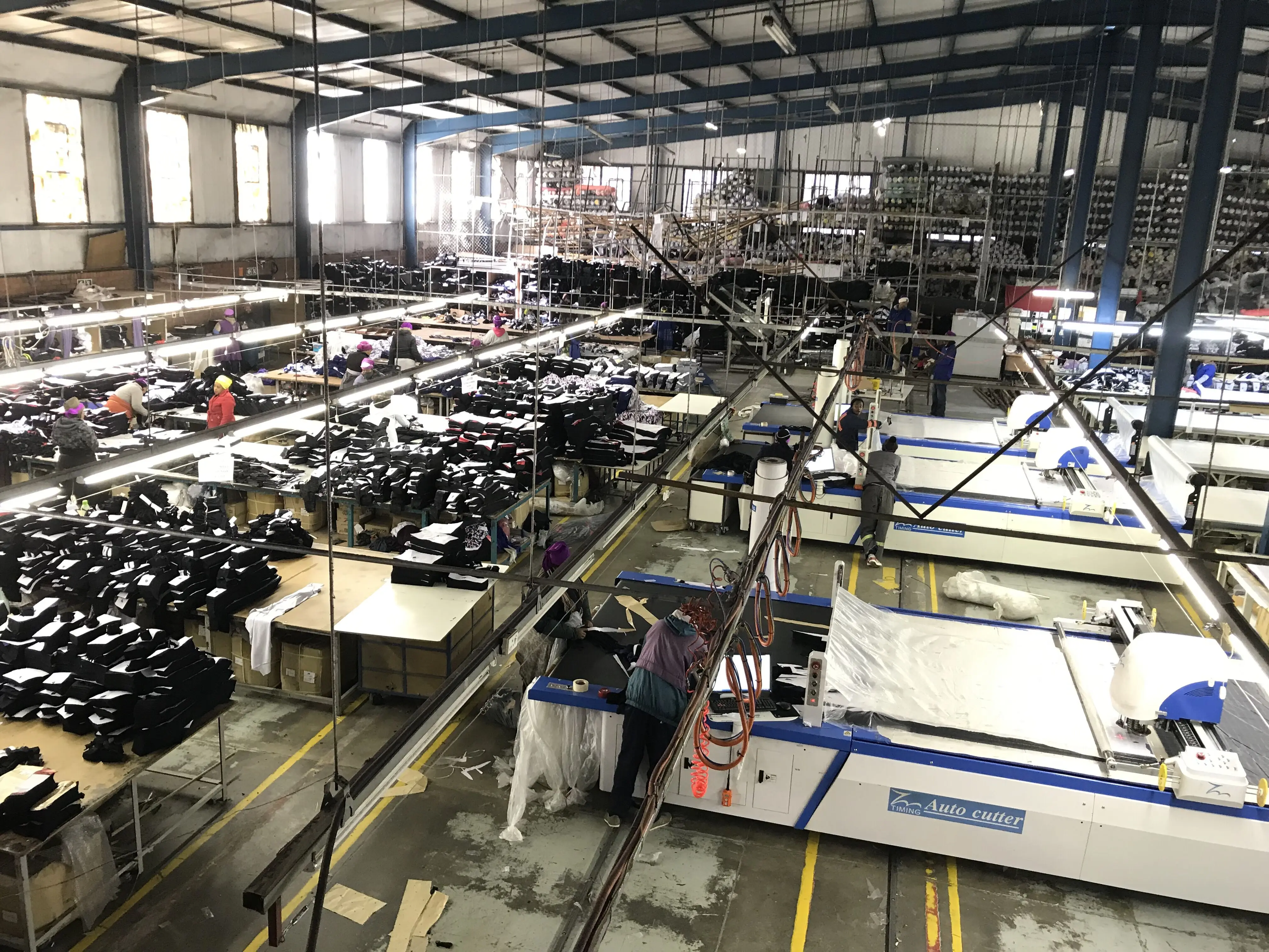 Garment Factory  Fabric Spreading Machine Automatic Textile Fabric Woven Used Spreader