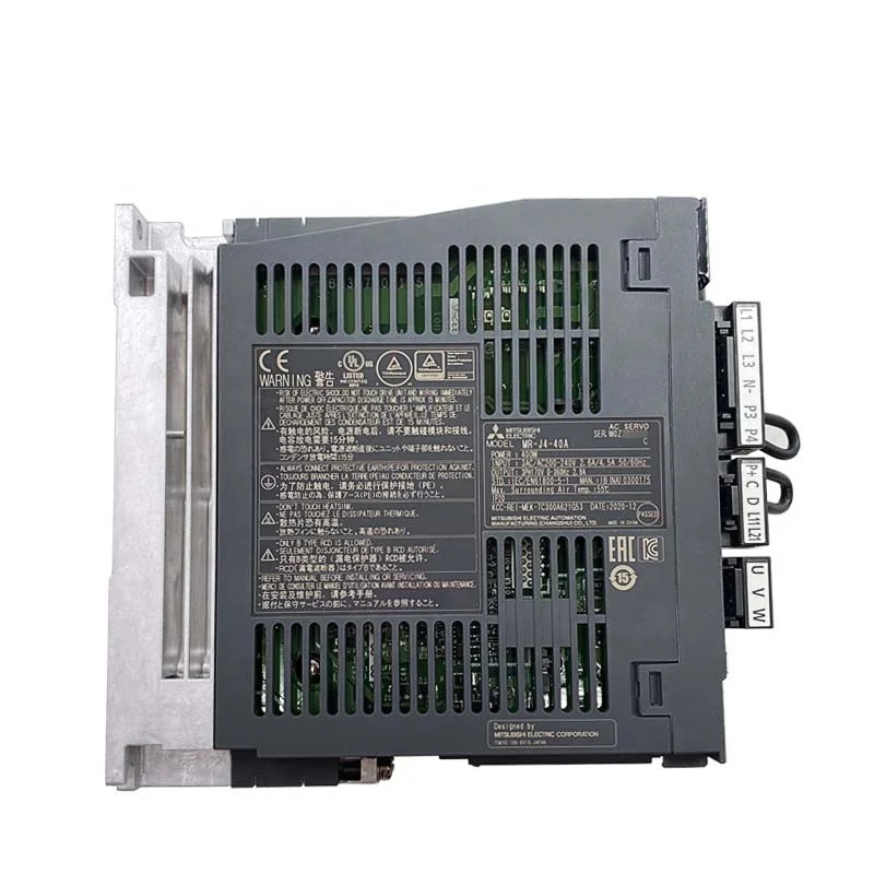 MR-J4-350A Original packing china supply small high power mistubishi servo stepper motor driver controller