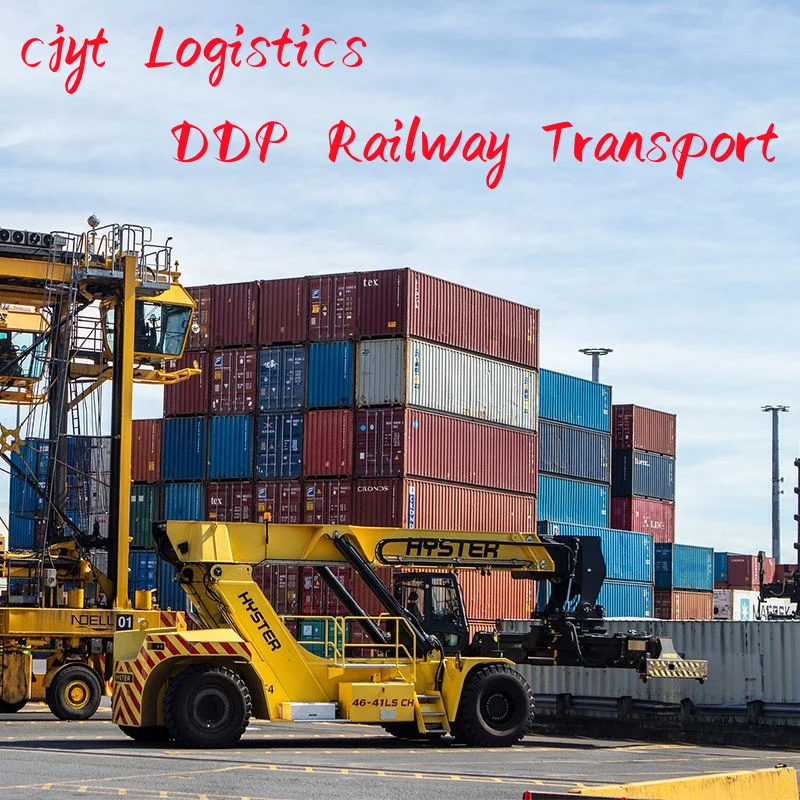 China DDP Railway Train freight Forwarder Train Shipping Cargo service China to Italy  UK France Germany Poland Europe
