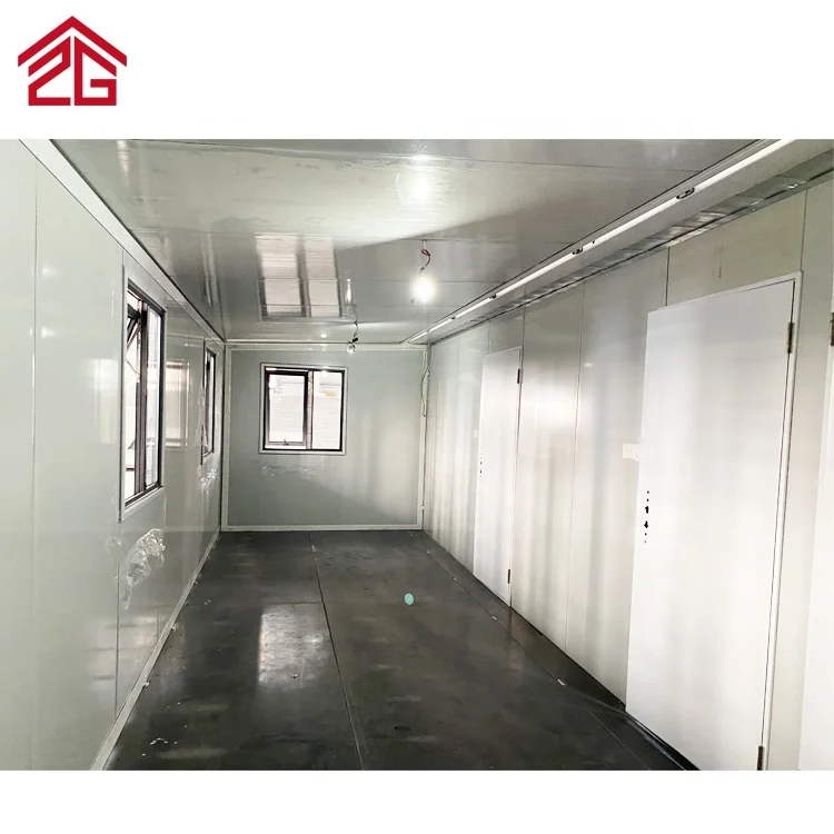Portable Expandable Container Kit Prefab House China Allstar Steel Door Aluminum Window Modern Ready Made House Villas Install