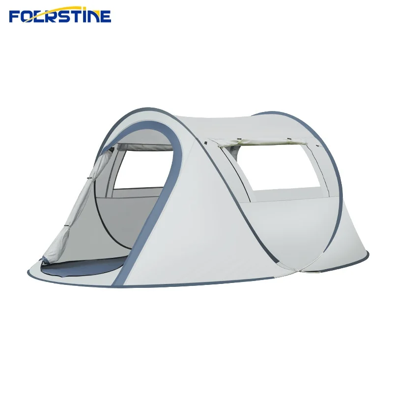 Foerstine tent manufacturer pop up camping automatic tent lightweight portable folding waterproof quick setup large 3-4 tent