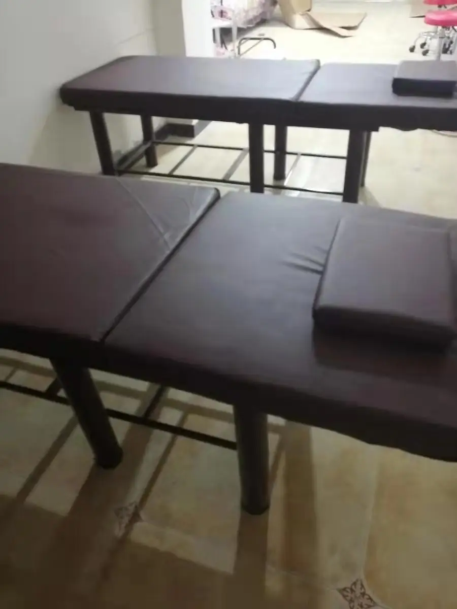 Cheap Luxury Body Therapy Spa bed Salon Cosmetic Eyelash  Pink Beauty Facial Massage Bed