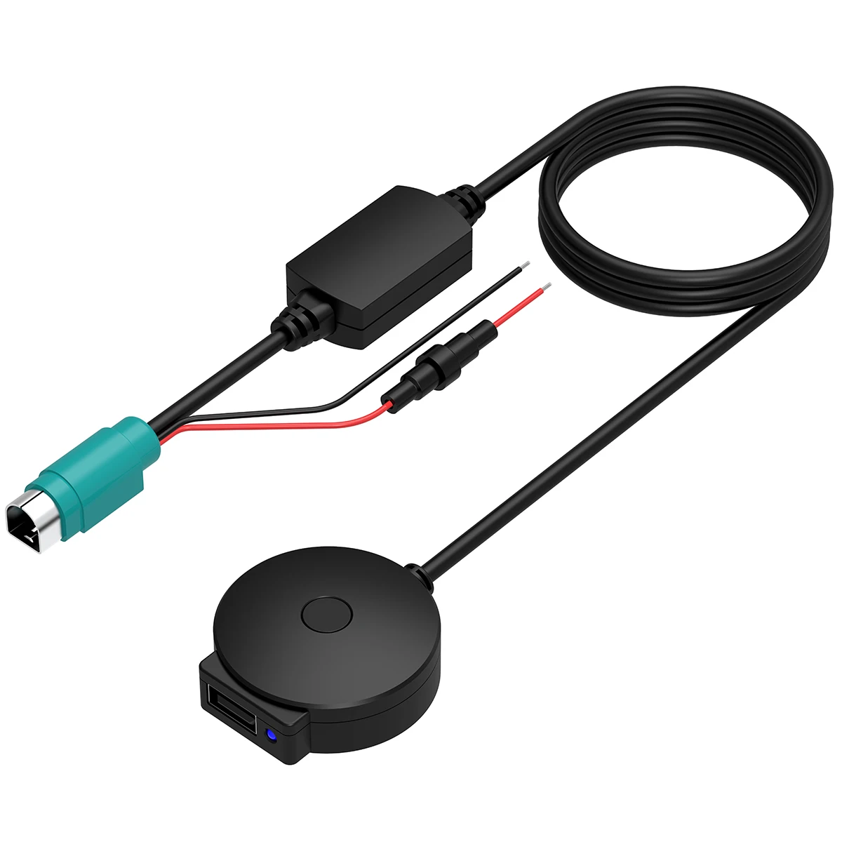 Комплект стереоконвертеров CHELINK Автомобильный USB-адаптер для кабеля с синими зубьями Alpine KCE - 422I ALP 236B CDA