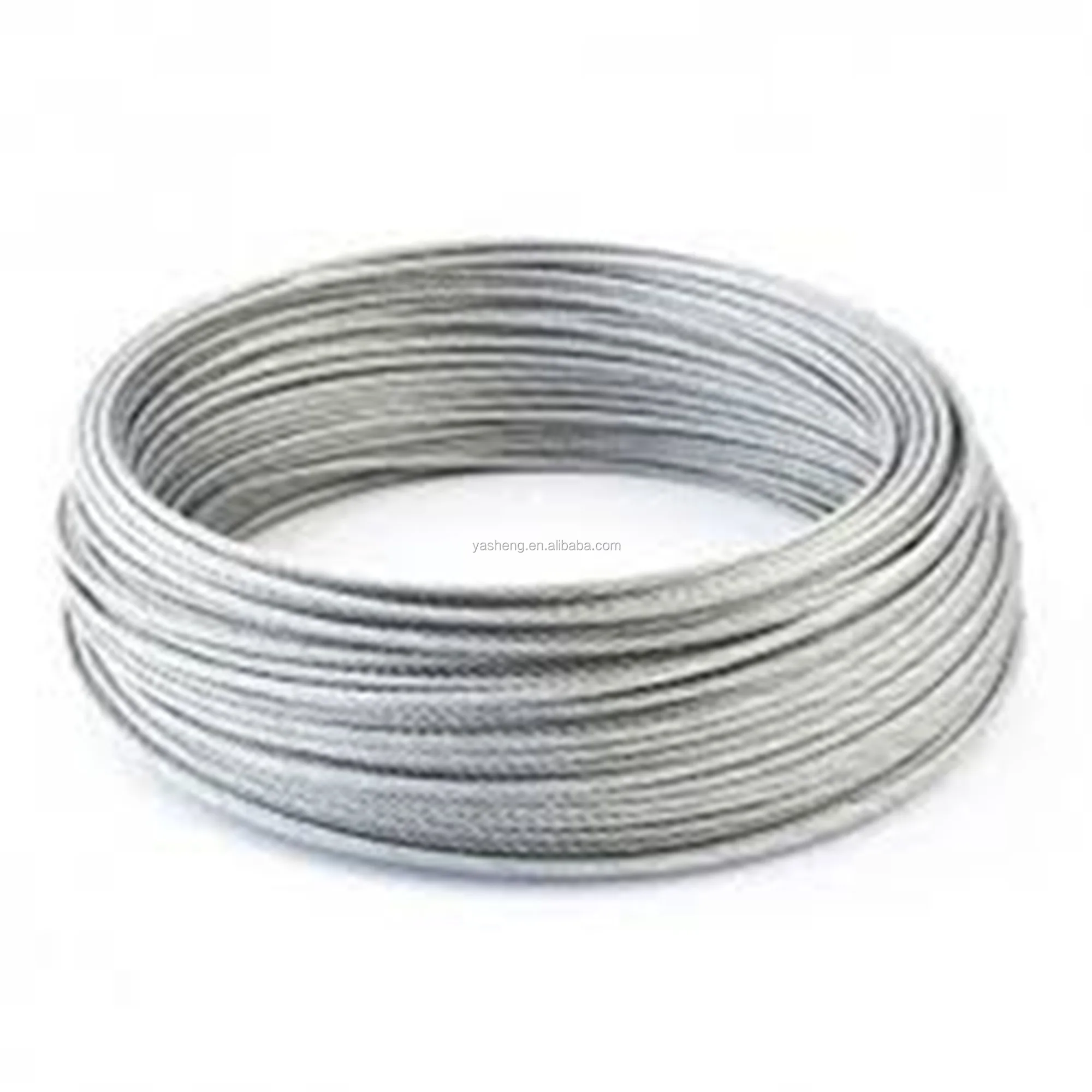 304 nylon coated stainless steel wire cables