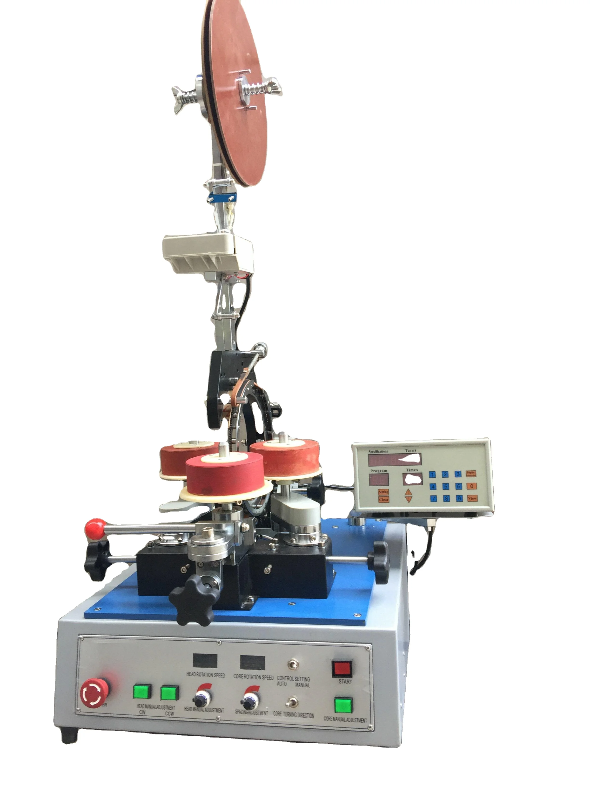 
GMTM-850taping machine,place insulating tapes on cores and windings in closely controlled fashion 