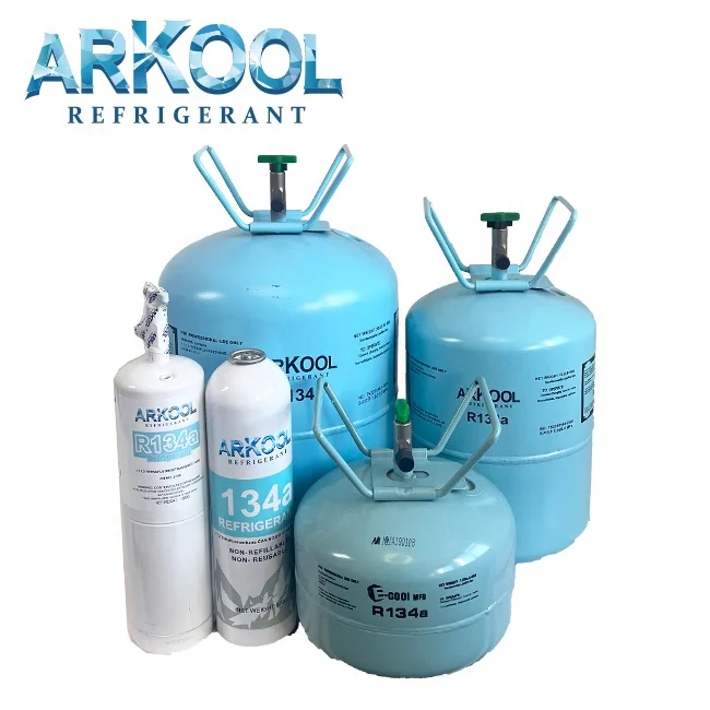 Refrigerant gas fluorine gas R507 Consist Of R410 R404 R600a R407c R32 R134a refrigerant gas