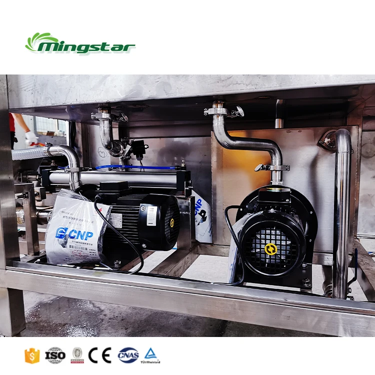 full line bottling mineral water filling machine water bottling line