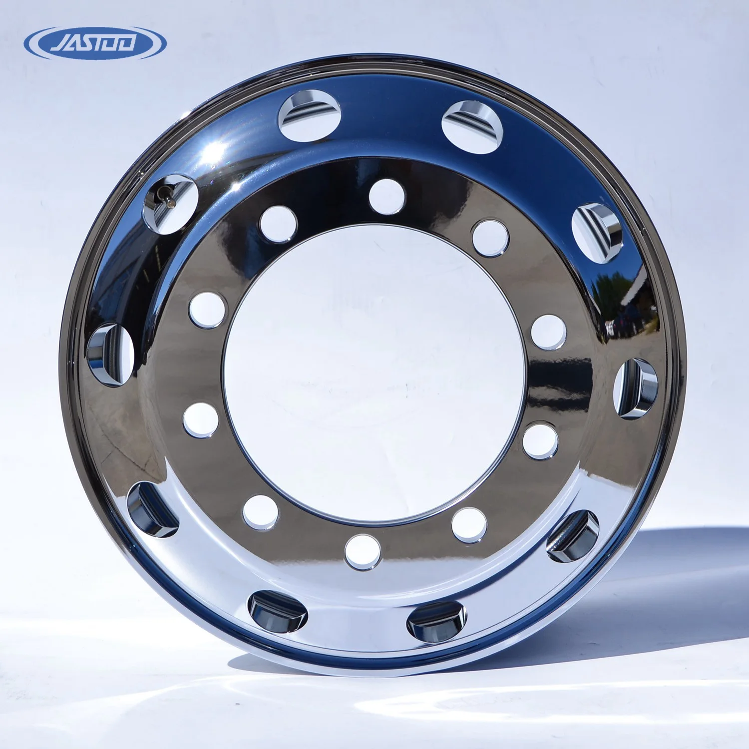 Алюминиевое колесо для грузовика 22,5x8,25, хромированные диски Алкоа PCD 335 или PCD 285,75 или PCD275, полированные, обработанные, хромированные JDB002