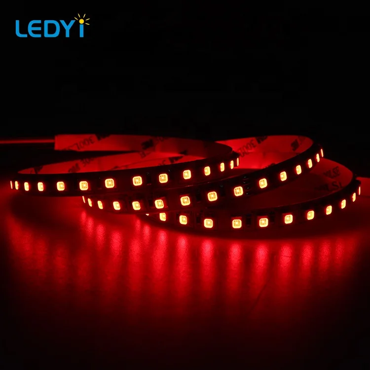 Ultra-narrow 6mm width 24v New led ribbon light 3838smd RGB flex led strip light for shopping mall/bedroom/airport