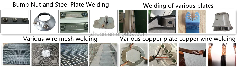 DN 25, Pneumatic resistance spot welder, spotter