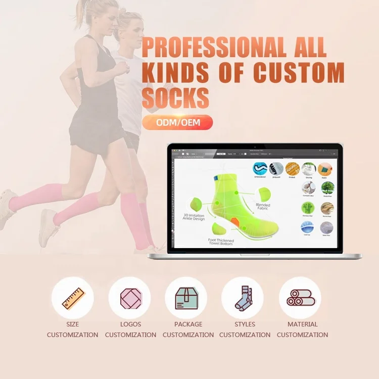 Custom men athletic soccer football shinguardsock horse riding football lacrosse shin guard crew sport socks with pocket