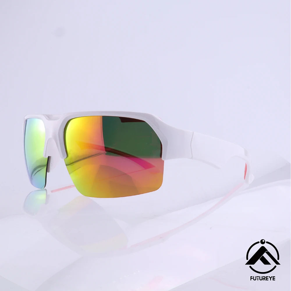 
 Оптовая продажа спортивных велосипедных очков на заказ, солнцезащитные очки унисекс со сменными линзами  