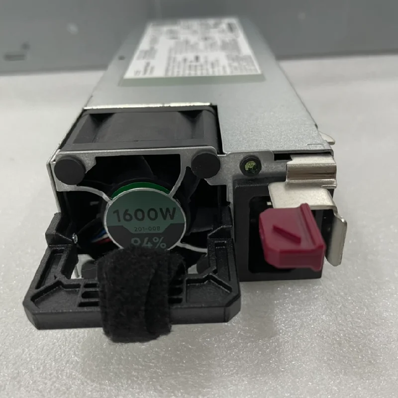 New Arrival 830272-B21 HPE 1600W Flex Slot Platinum Hot Plug Low Halogen Power Supply Kit 863373-001 for HPE Server G9/G10