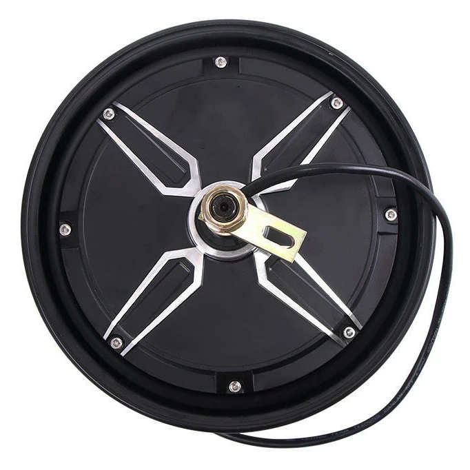 16inch 48V 350W Electric Hub Motor BLDC Motor Disc Brake Electric Motor Kit for Ebike Electric Scooter Motorcycle