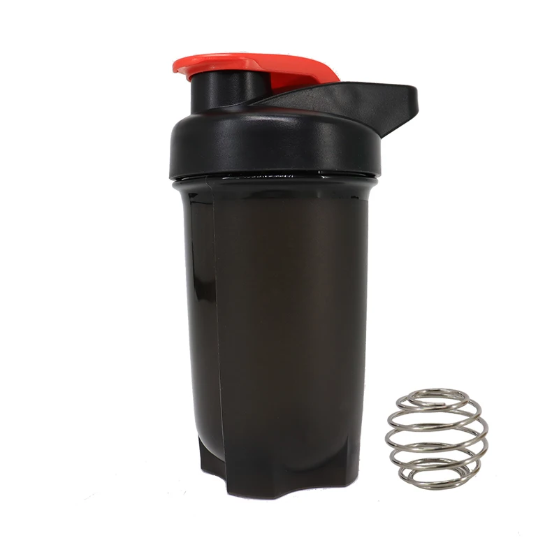 Custom Logo Mini Round Bottom Insulated Recycled Plastic Ice Gatorade Herbalife Protein Bpa Free Powder Shaker Bottle