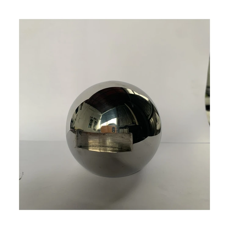 Wholesale customized good quality popular product parts valve L through valve ball