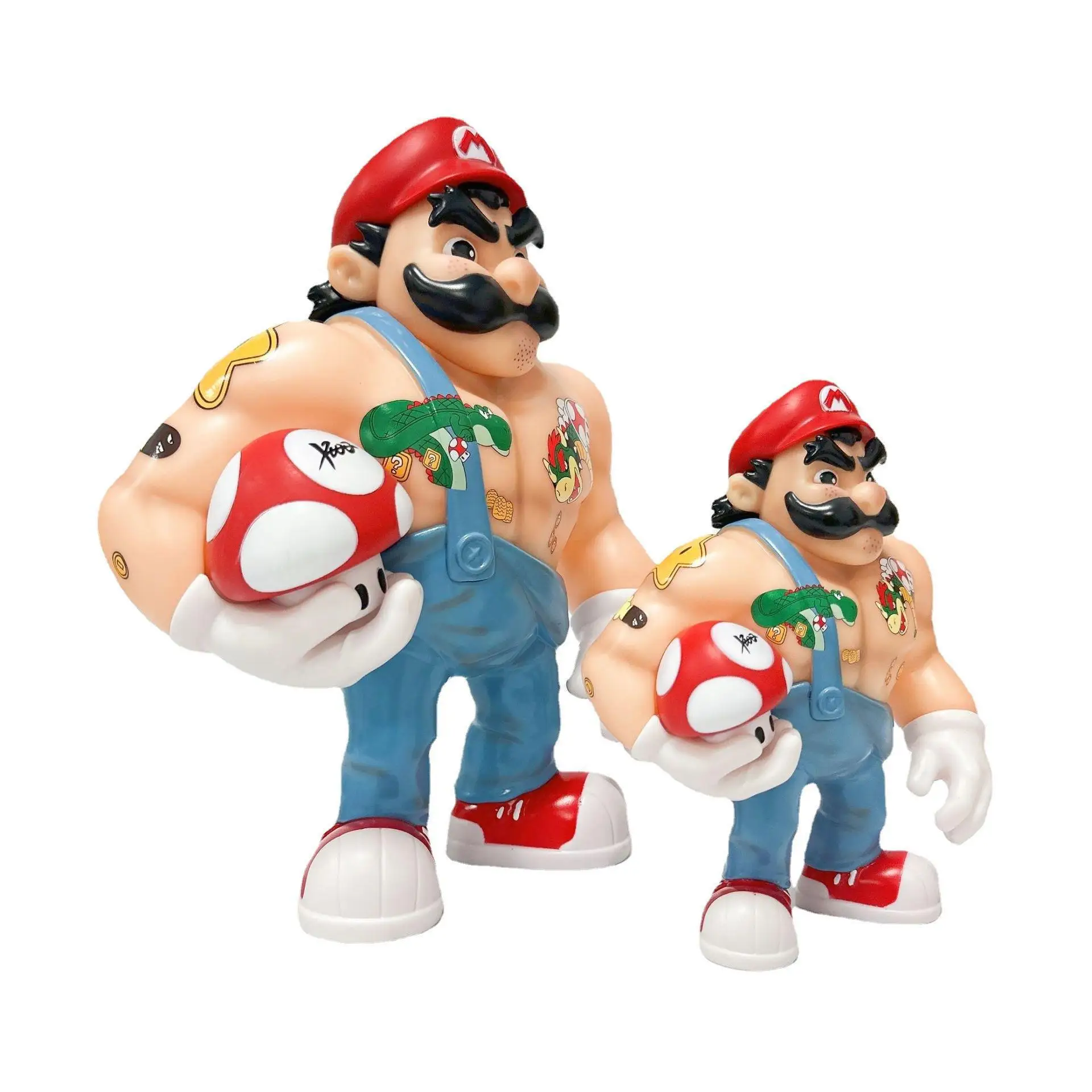 Супер Размер mario bros виниловая игрушка различные Мультяшные видеоигры Виниловая фигурка коллекционная компьютерная игра для оптовой продажи