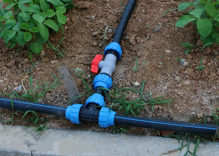 Irrigation System 90 degree Elbow Agriculture Irrigation Pipe Fittings