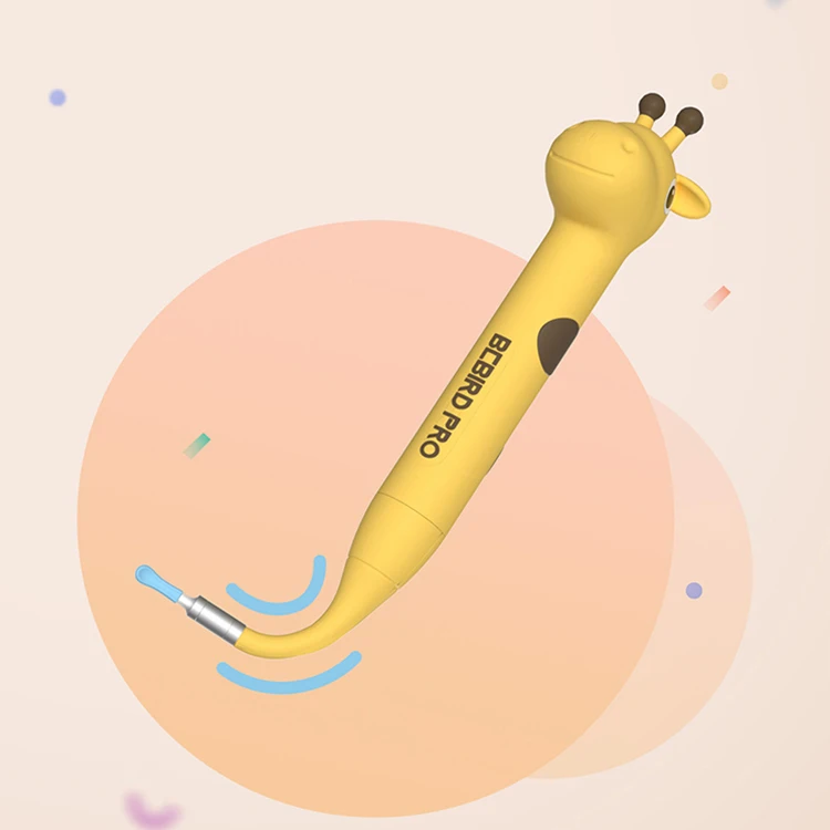 Bebird XLIFE D3 PRO Otoscope Smart Product Child Friendly Design Medical Science  Ear Cleaner with Camera