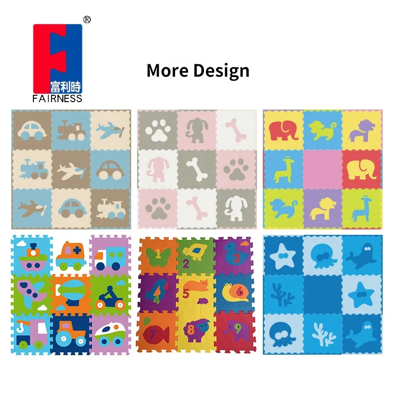 Fairness Eva Interlocking Foam Puzzle Floor Jiu Jitsu Karate Bjj Mma Wrestling Judo Mat Occ Tatame Martial Art Tatami
