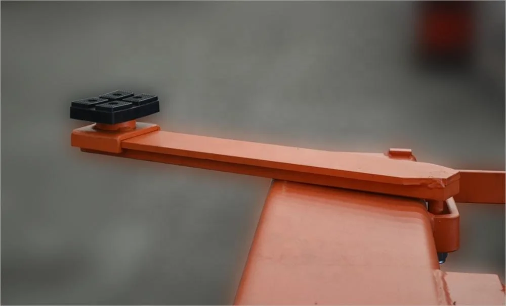 Small movable Scissor Car Lift hydraulic portable car lift