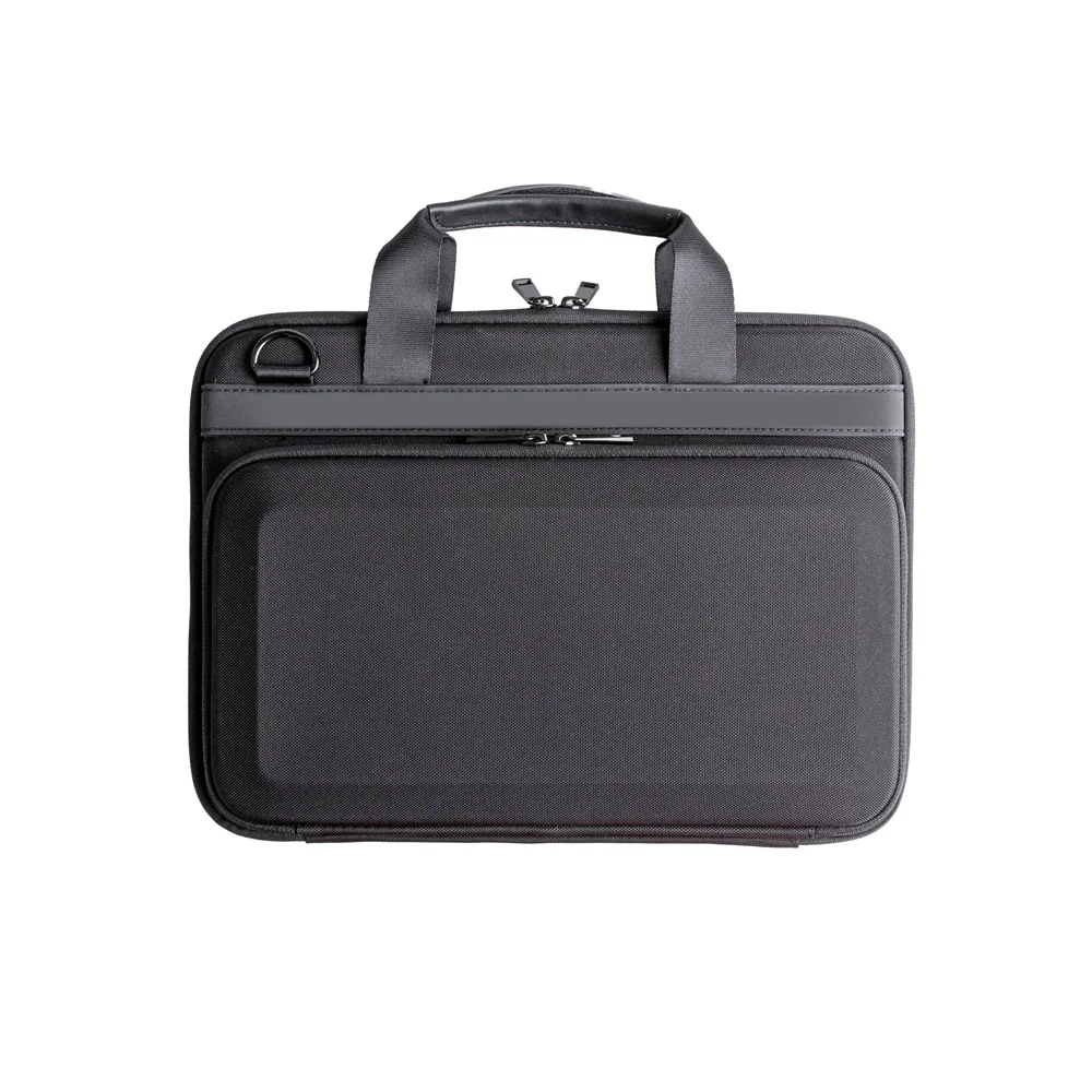 Chromebook 14 & 17 inch Laptop Work-in Carrying case,Notebook Cover, EVA Always on Laptop Sleeve with Pouch and Shoulder Bag