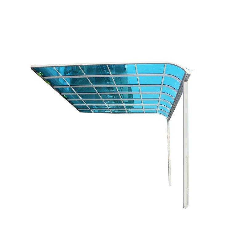 New Design Polycarbonate Awning Uv Protection Patio Cover Roof Outdoor Canopy Balcony