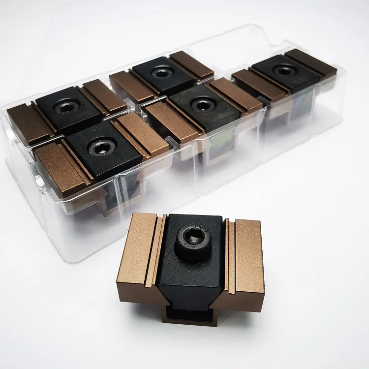 Wholesale CNC Vise for Lathe Machine 3 axis Fractal Vise 4 Axis Precision Modular Vise Multi Clamping Fixtures