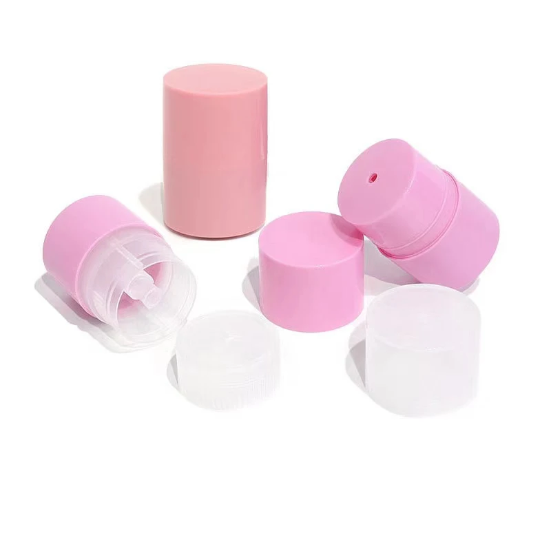 Customized 15g Rotate Lip Gloss Lip Mask Lip Mud Bottle Plastic Blush Stick Solid Balm Deodorant Tube Makeup Container