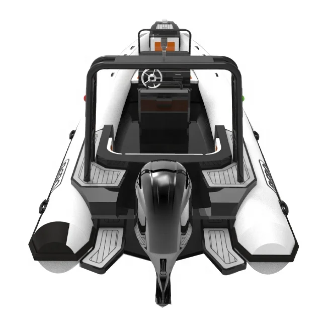 700cm  23ft Aluminum RIB Double Hull Orca/Hypalon/PVC Inflatable Boats for Sale