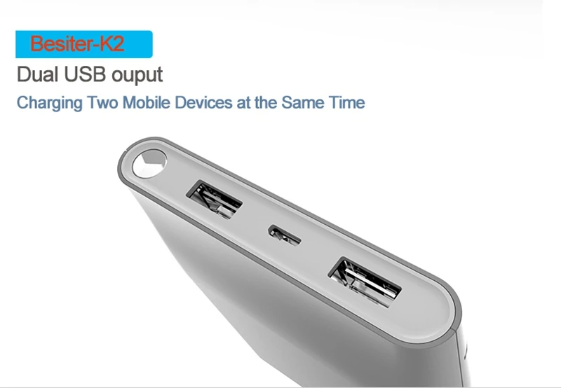 hot sale new portable best gifts 10000mAh QC 3.0 ultra slim aluminum material power bank for smart phone