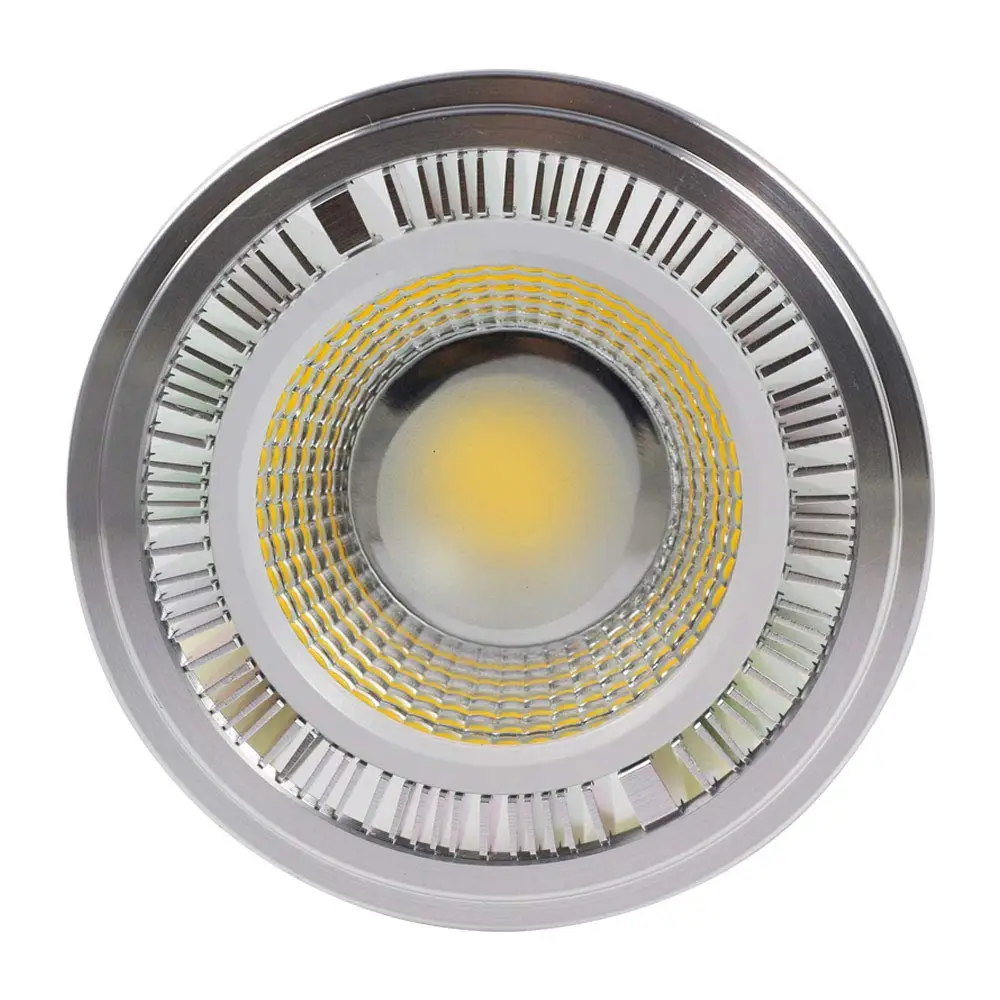 sky factory led cob  ar111 es111 18w g53 gu10 12v 85-265v dimmable 110v 230v 18w led lamp 1800lumen replace halogen spotlight