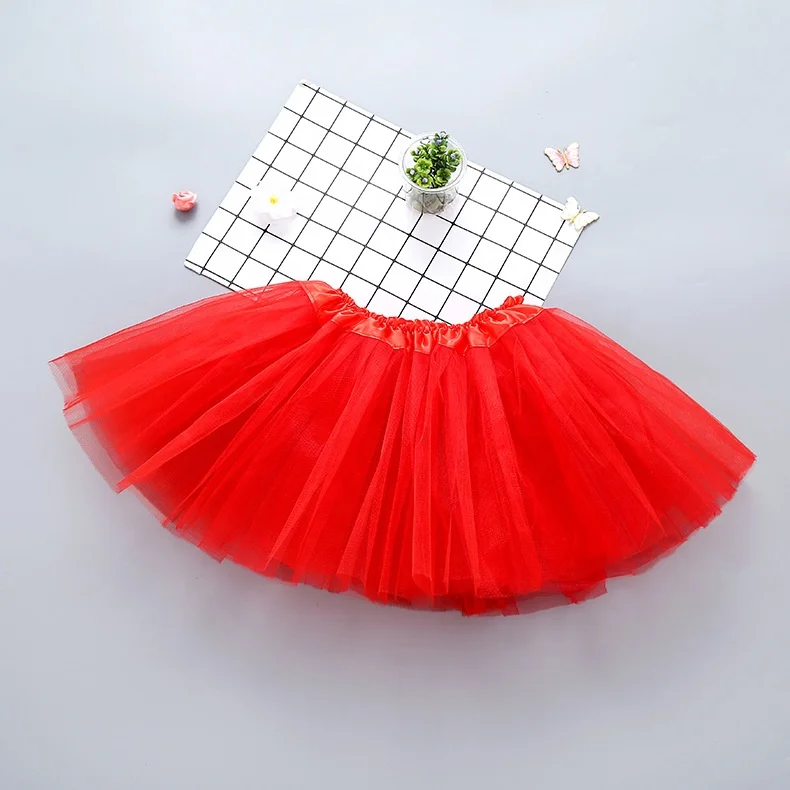 Little Girls Light Up Tutu Skirt Neon Colorful Luminous Party Dance Dress