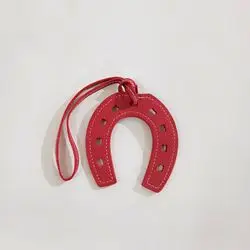 Hot Selling Handbag Hanging Tag Keyring Bag Charms Fashion Luxury Designers Leather Gift Keychain