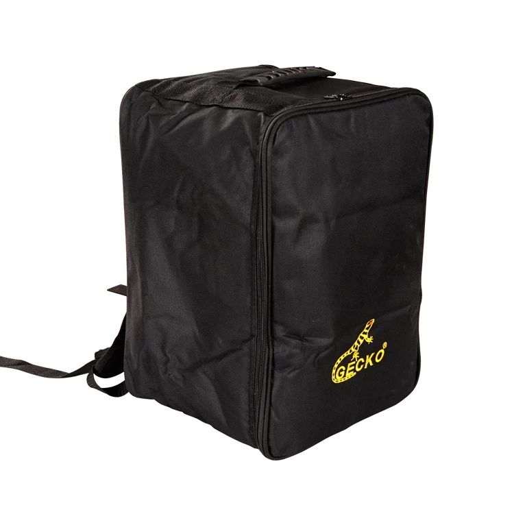 GECKO CS80 Cajon box drum steel string Rosewood tapping faceplate birch wood junior Children Cajon drum for kid music education