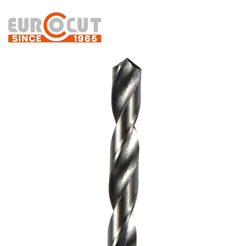 EUROCUT Steel Metal Working Double End Sided Twist Drill Bit Hss for Metal Drilling