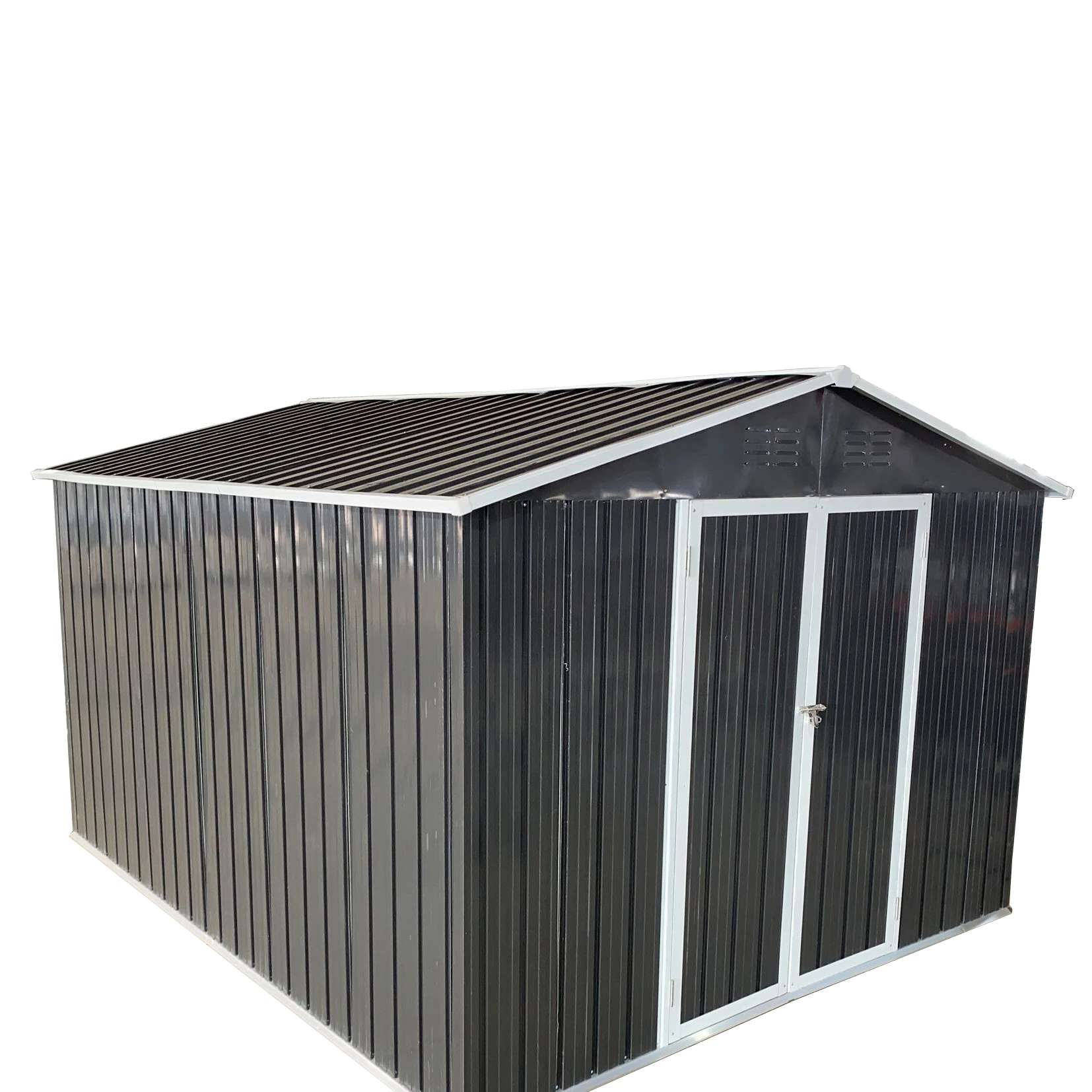 
8x10ft metal shed 