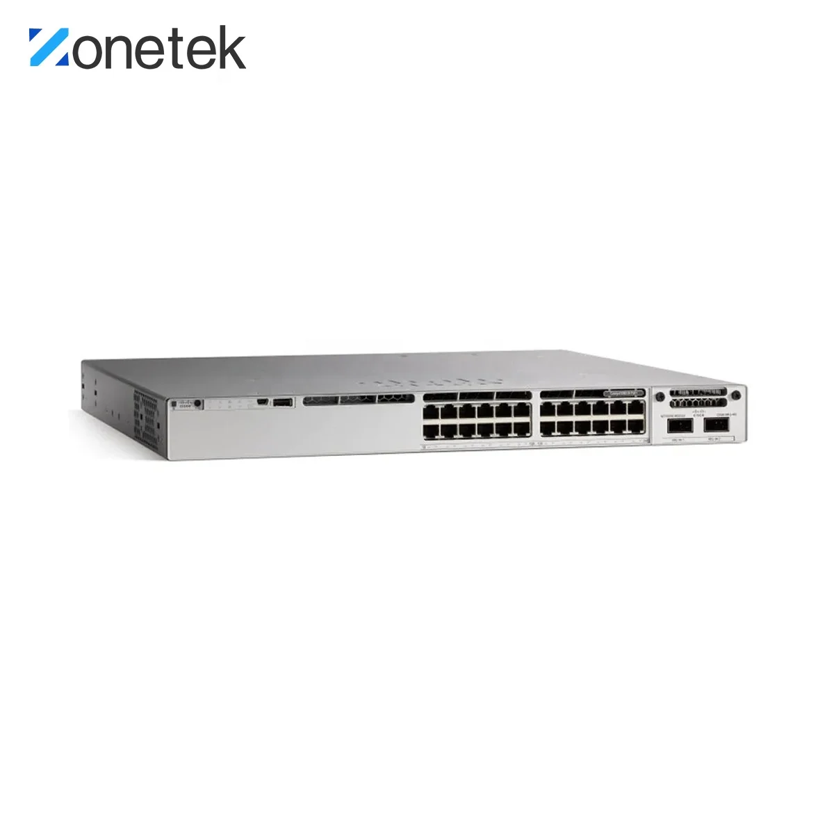 100% New Original C9300X-24Y-E 24 Port Poe Gigabit Essential Ethernet Switch Enterprise Network Switch C9300X-24Y-E