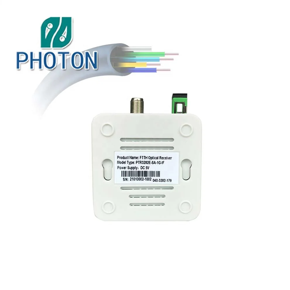 FTTH AGC CATV Mini Optical Receiver FTTH Node PTR3282E