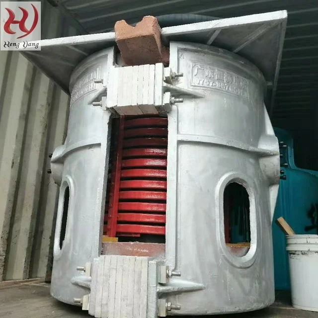 Китай foshan Электрический kgps Промежуточная частота 250 кг алюминиевая оболочка индукционная плавильная печь Цена