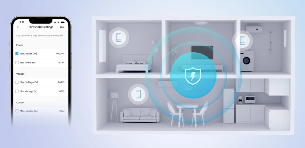 SONOFF POW Origin 16A Wifi Smart Voice Remote Control Switch Module Monitor Power Consumption Works With Alexa Google Home