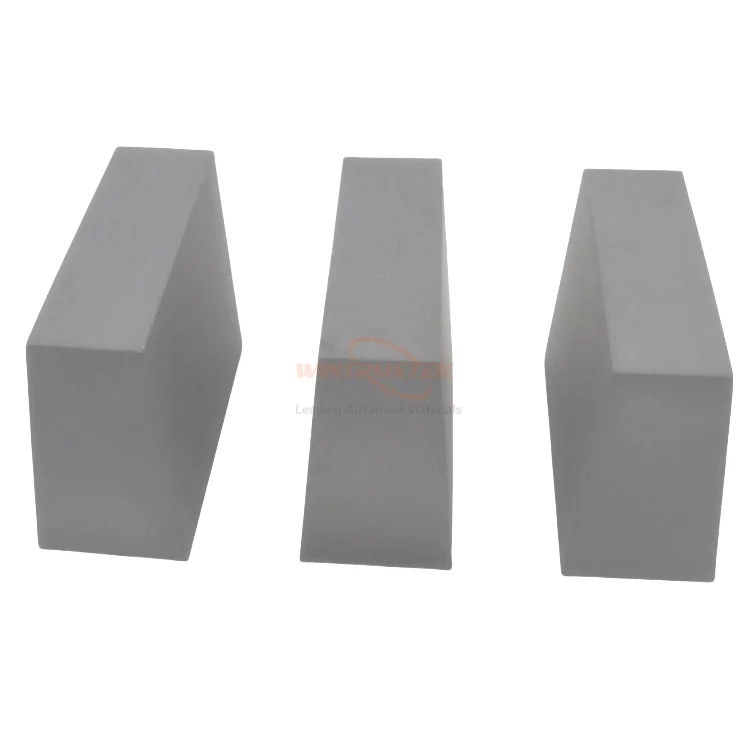 High Hardness Boron Carbide B4c Ceramic Block for Sand Mill